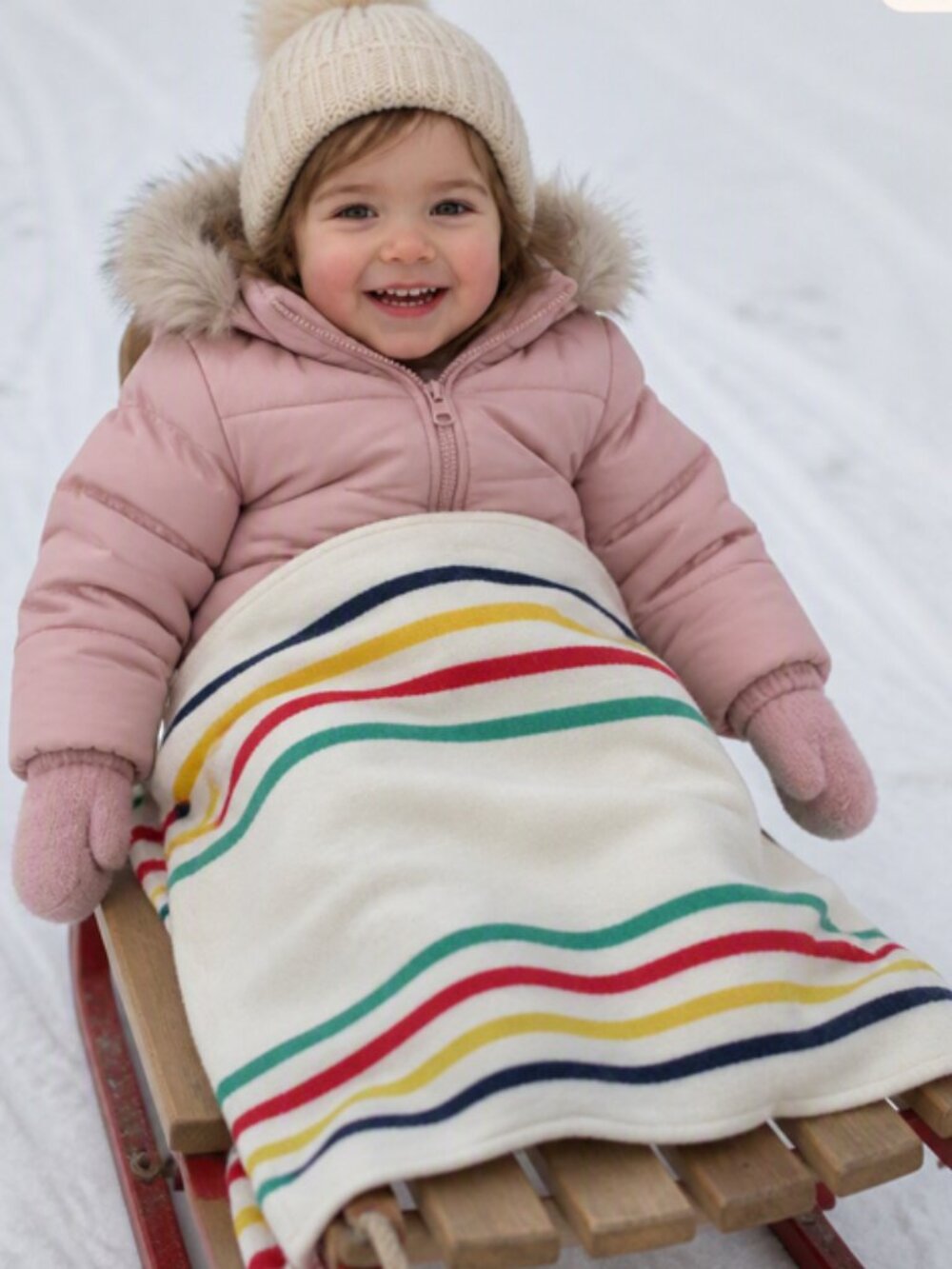 HUDSON'S BAY BLANKET